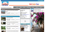 Desktop Screenshot of halkemlakfoca.com